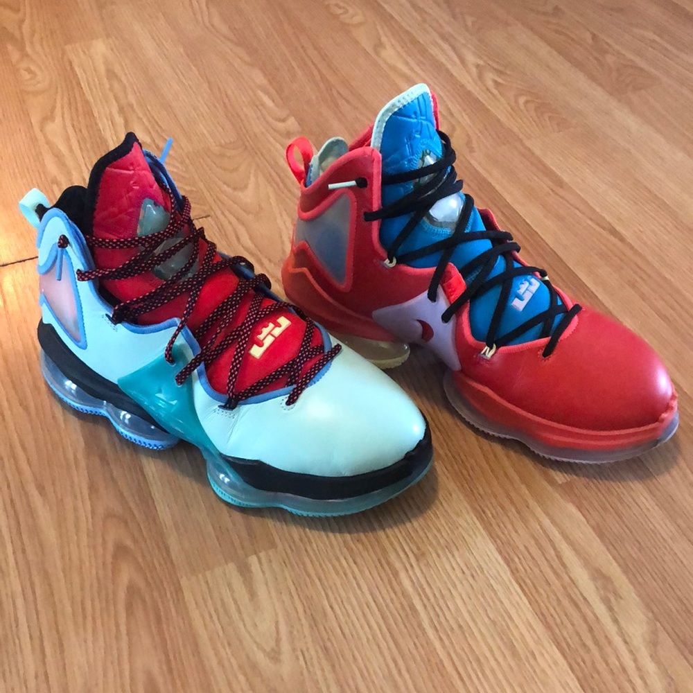 Leather LeBron 19 LeBronival Shoes